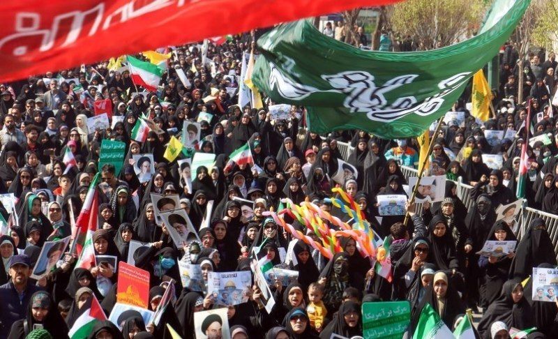 قیام جهانی برای نابودی صهیونیست در روز قدس | اخبار سیاسی