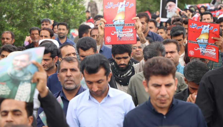 راهپیمایی روز جهانی قدس در قلعه‌گنج | اخبار استان کرمان