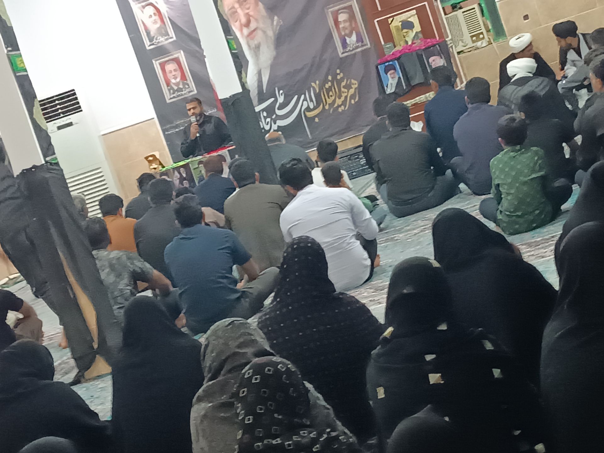 عزای قائد امت در روستای مقرب فاریاب | اخبار استان کرمان