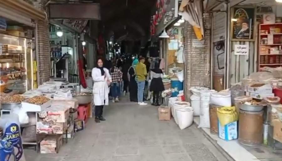 حال و هوای بازار زرند | اخبار استان کرمان