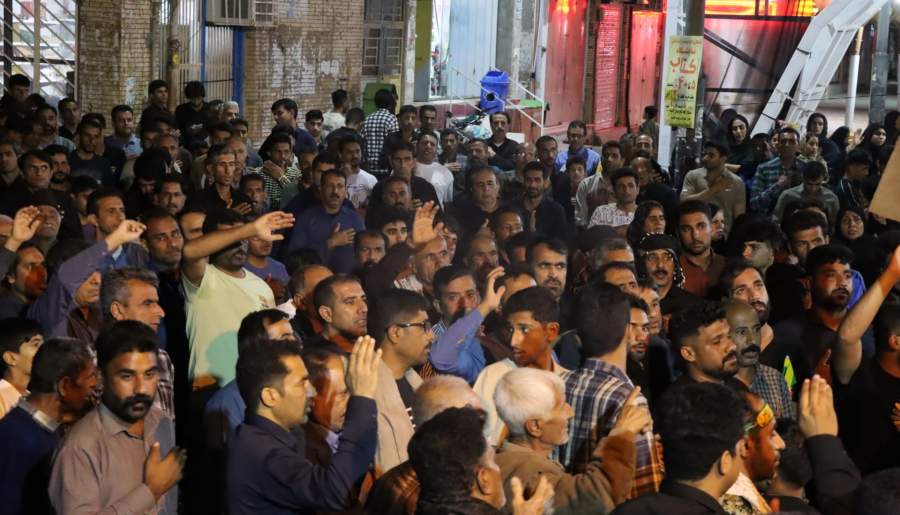 مراسم وداع با پاسدار شهید مهران خردمند | اخبار استان کرمان