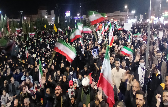 بیست و دو شب پاسبانی؛ کرمان خواب ندارد