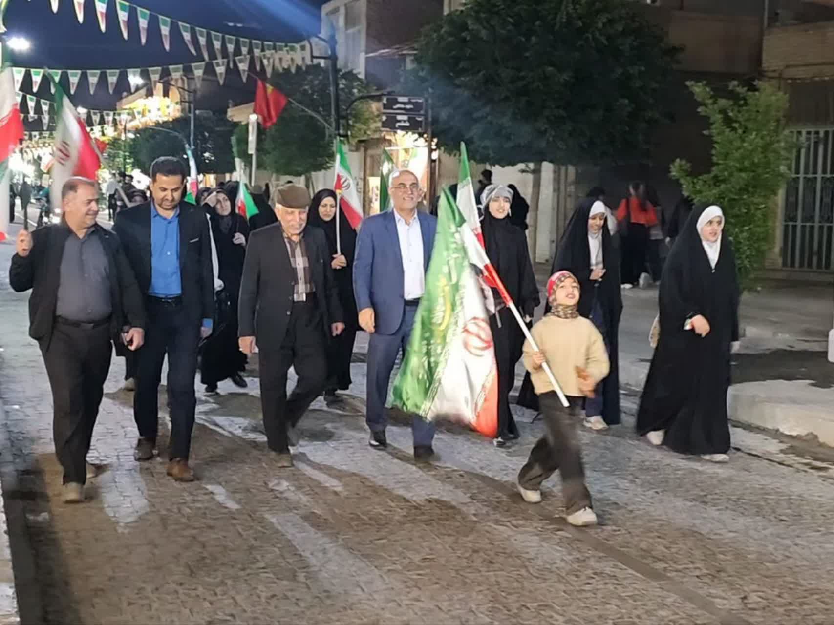 تجلیل از مقاومت و ایثار؛ تأکید بر پیروزی ایران در جنگ نرم و سخت