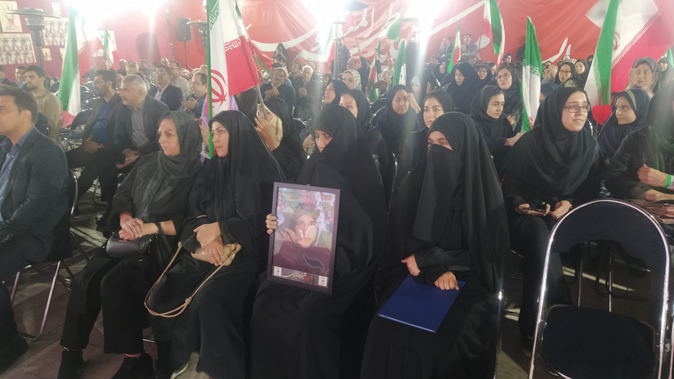 برگزاری آیین دختر تمدن‌ساز همزمان با ولادت حضرت معصومه(س) در دانشگاه آزاد واحد تهران مرکزی