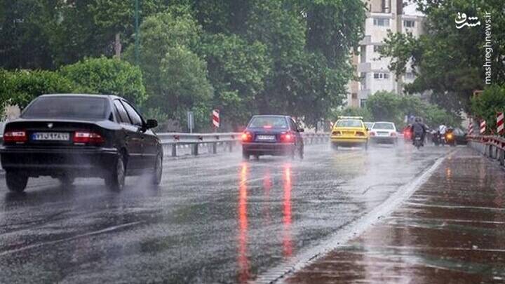 هشدار بارش باران و رعدوبرق شدید دراکثر نقاط کشور