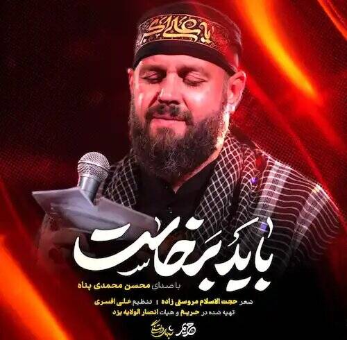 محسن محمدی‌پناه، مداح و تهیه‌کننده: نماهنگ «باید برخاست» ذخیره خدا برای جنگ بود