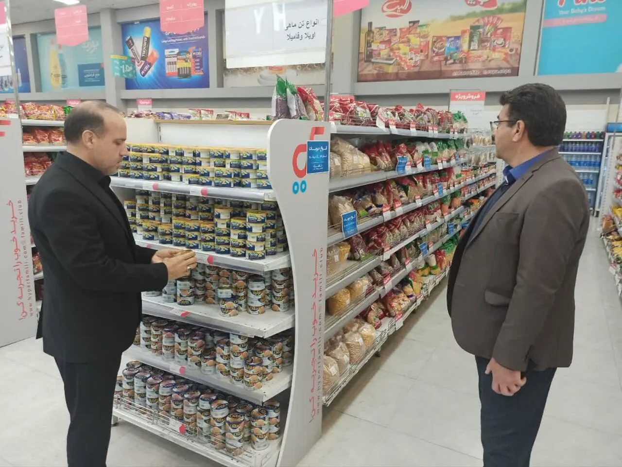 بازار کرمان در وضعیت پایدار؛ گشت نظارت بر بازار تا ۱۵ فروردین تداوم دارد