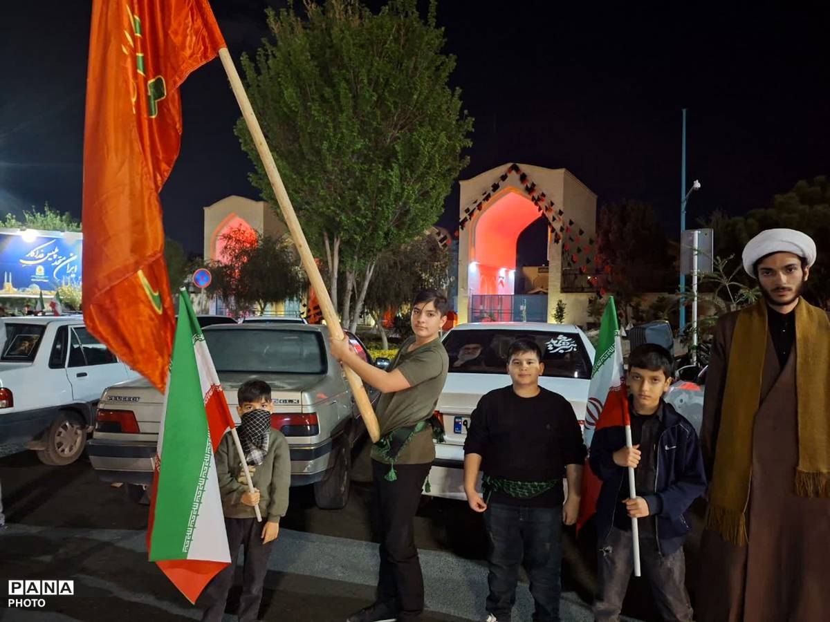 کرمان امروز پر شورتر از دیروز