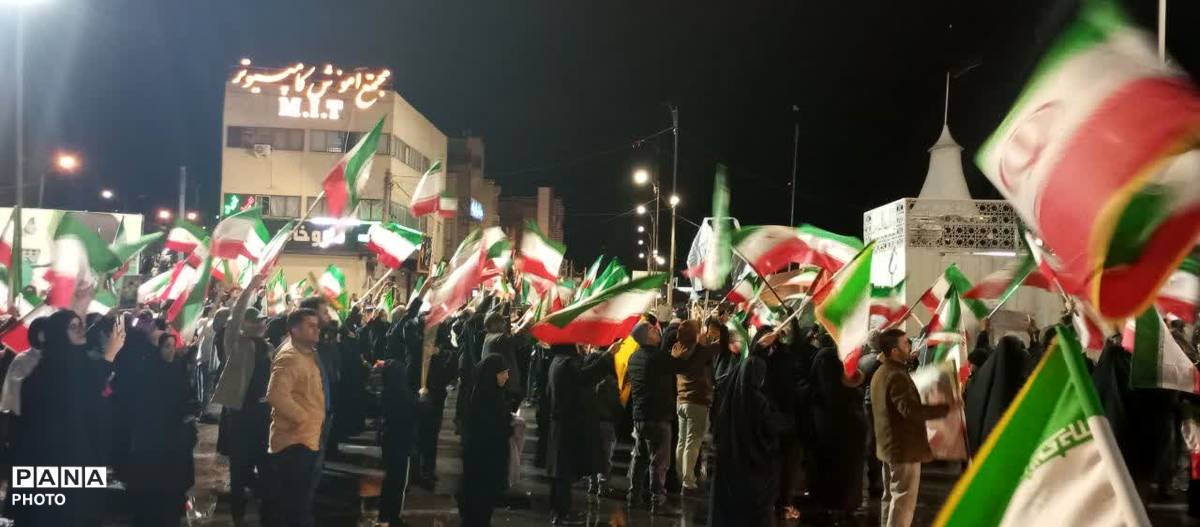 سی امین شب تجمعات خود جوش در کرمان
