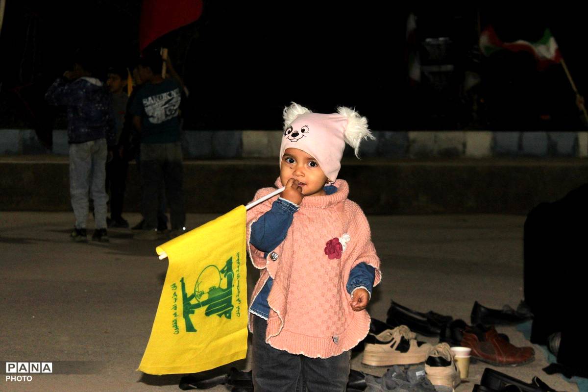 اتحاد کودکان و نوجوانان هوتک در برابر استکبار جهانی