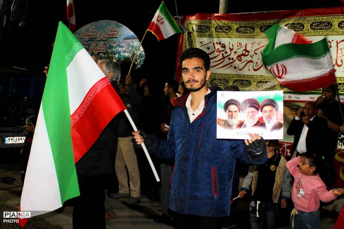 شکوه وحدت در چترود