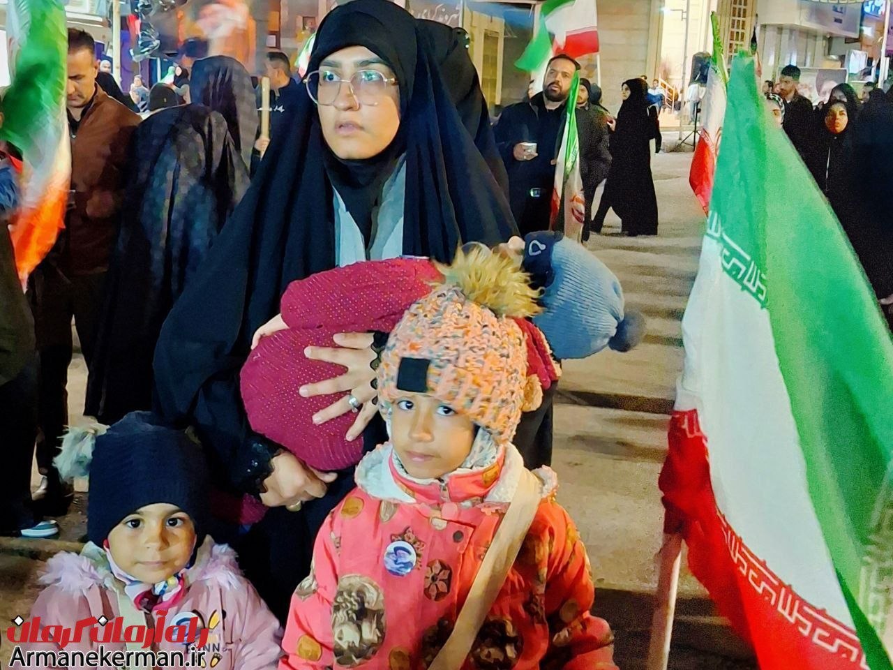 مادران، معلمان ۴۰ شب درس پاسداری از وطن