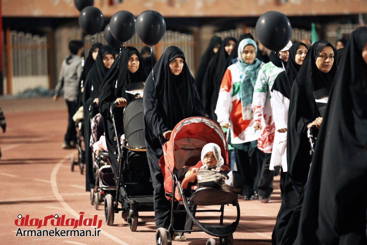 مراسم اربعین شهادت «قائد امت» در کرمان | اخبار استان کرمان