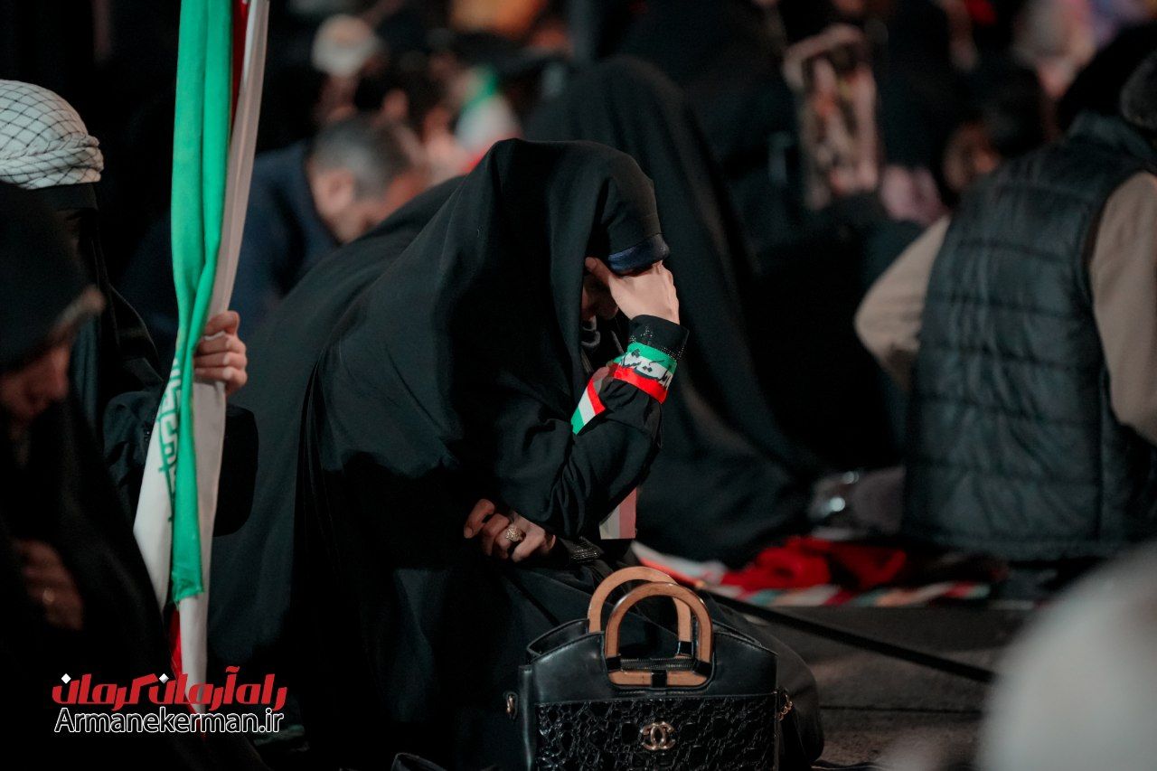 به‌وقت قیام حماسی کرمانی‌ها | اخبار استان کرمان