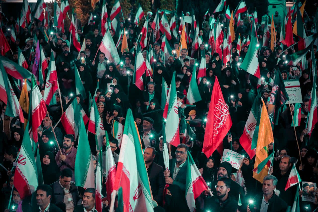شور حسینی کرمانی‌ها در چهل‌وسومین شب حضور | اخبار استان کرمان