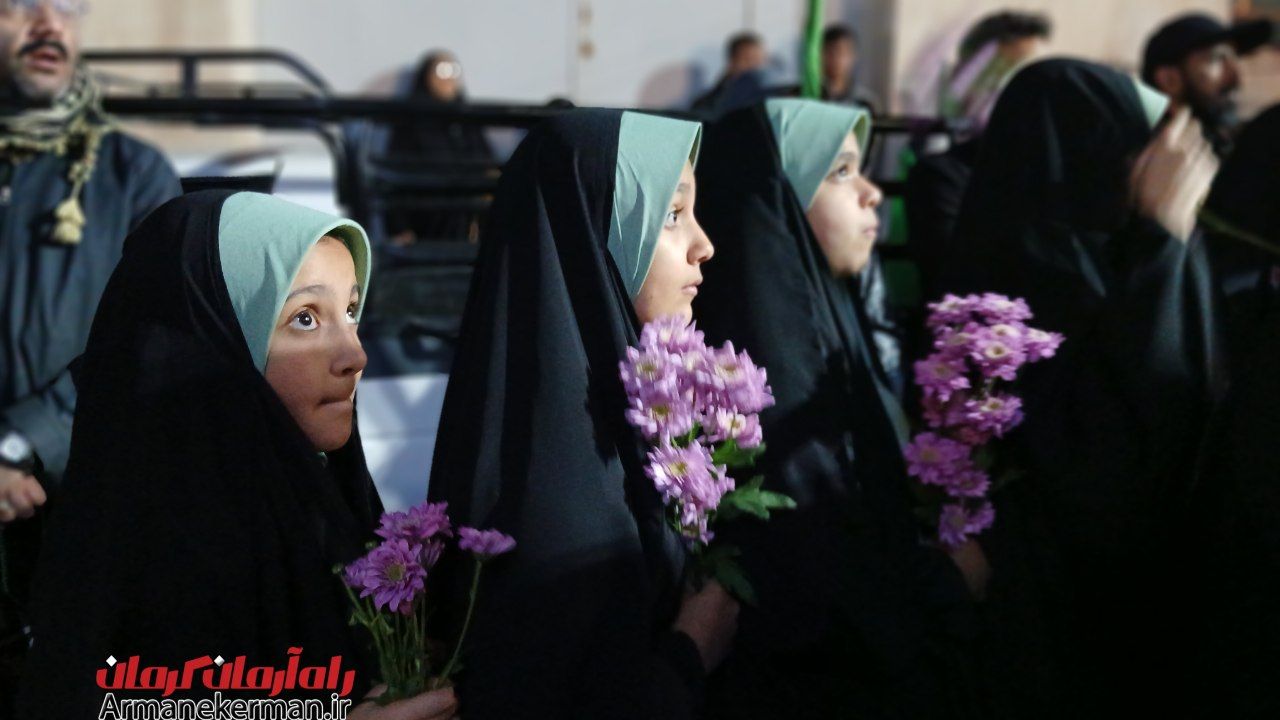 صلابت زنان مسلح سلیمانی در شب صورتی کرمان