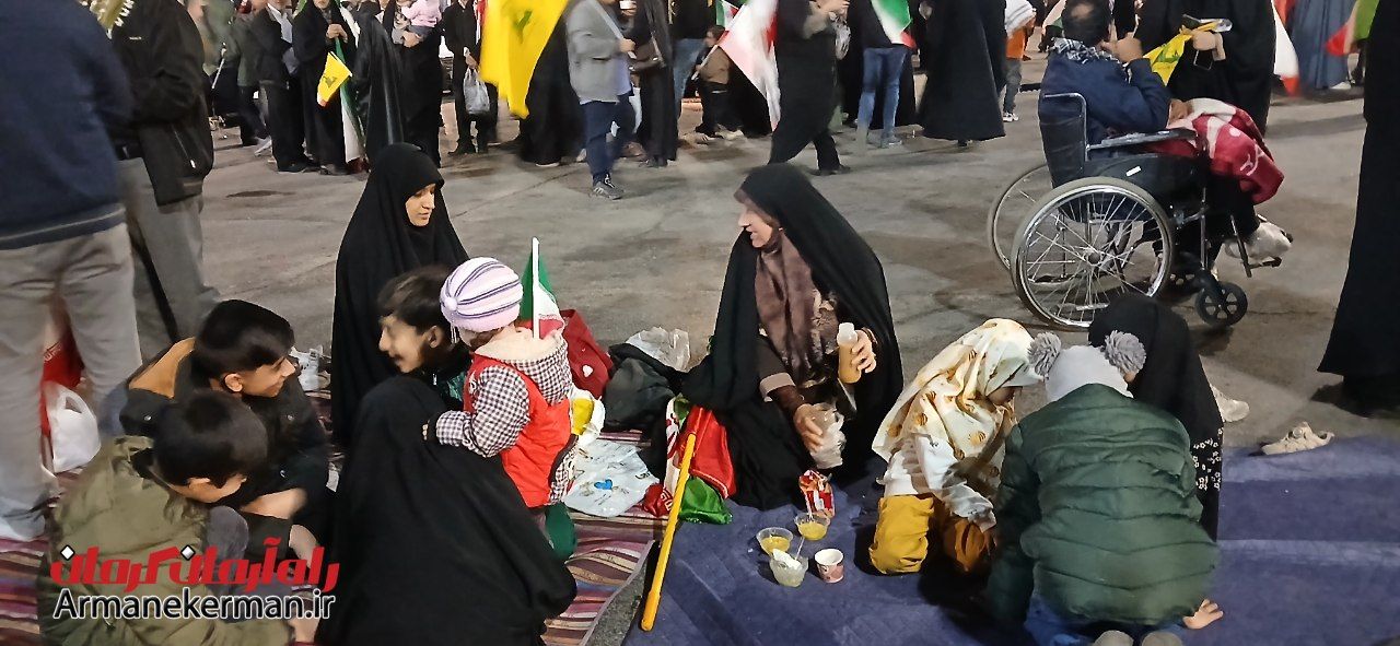 کرمانی‌ها از ارادت خود به سپاه پاسداران می‌گویند | اخبار استان کرمان