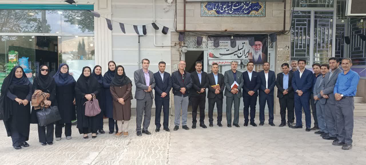 ظرفیت‌های دانشگاه آزاد در اختیار شبکه بهداشت شهرستان ارسنجان؛ باید آموزش بالینی به بهترین شکل اجرا شود