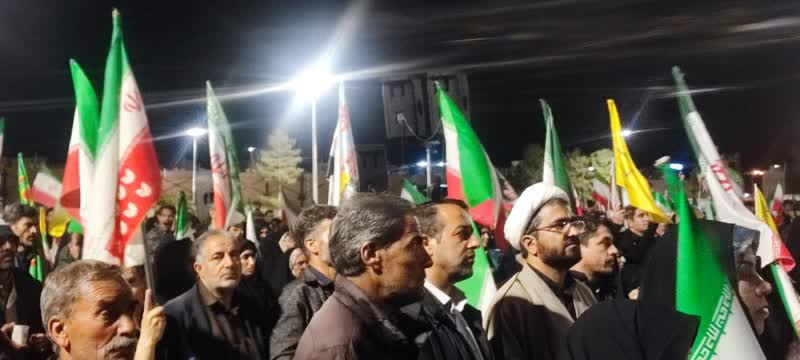 چه کسی باور می‌کرد مردم ایران بیش از 40 روز حماسه بیافرینند؛ دنیا را حیرت‌زده کردید/ این حضور از تمام موشک‌ها منهدم کننده‌تر است