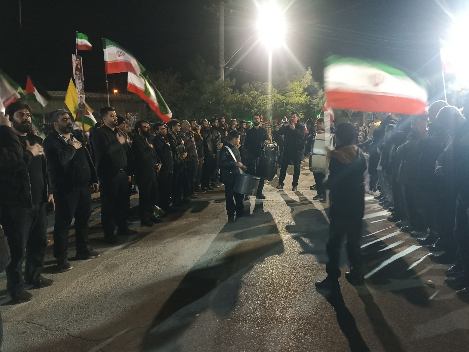 جوانان هیئت؛ علمداران چهل‌‌امین شب حماسه کوهبنان | اخبار استان کرمان