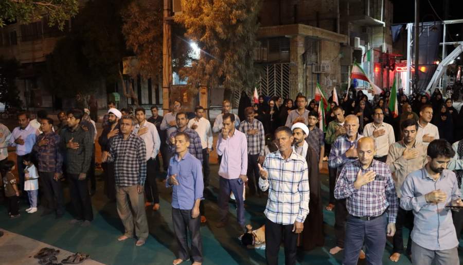 قلعه‌گنجی‌ها پای کار انقلاب | اخبار استان کرمان
