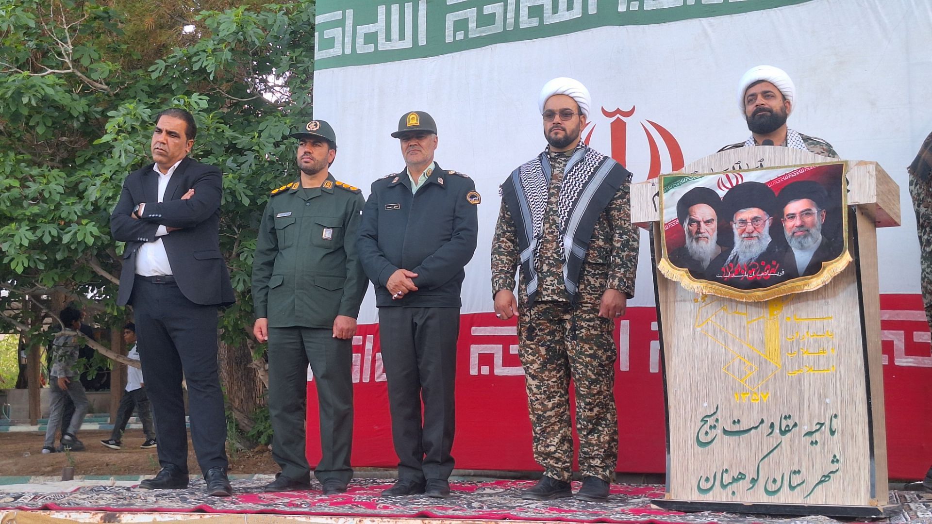 ملت ایران زیر پرچم مقدس وطن متحد گشته‌اند | اخبار استان کرمان