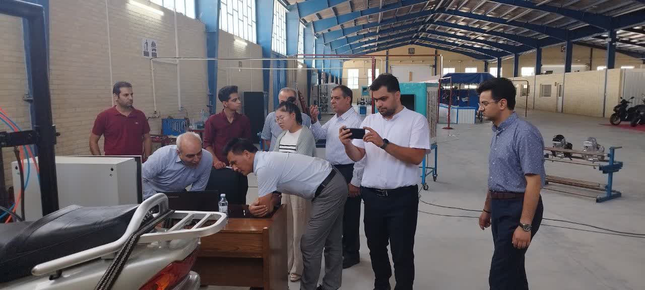 انقلاب در صنعت موتورسیکلت ایران؛ شبیه‌سازی ۲۰ هزار کیلومتر رانندگی واقعی بدون راننده در کمتر از ۲۰ روز!