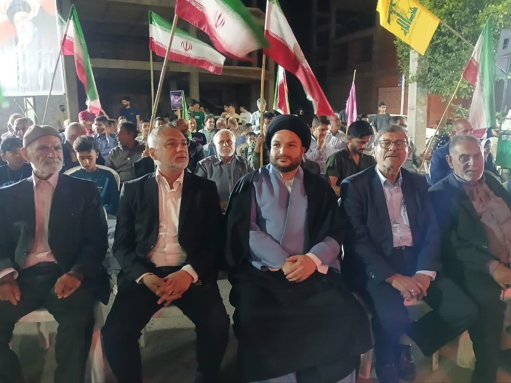 رهبر شهید درس ذلت‌ناپذیری را از مکتب عاشورا آموخته بود/جمهوری اسلامی حامی ملت‌های مظلوم جهان است