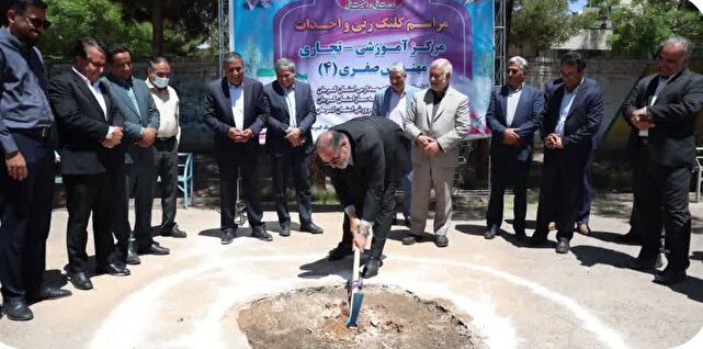 آغاز عملیات احداث مرکز آموزشی – تجاری مهندس صفری در کرمان | خبر کرمان