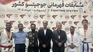 درخشش جوجیتسوکاران کرمانی در رقابت‌های کشوری | خبر کرمان