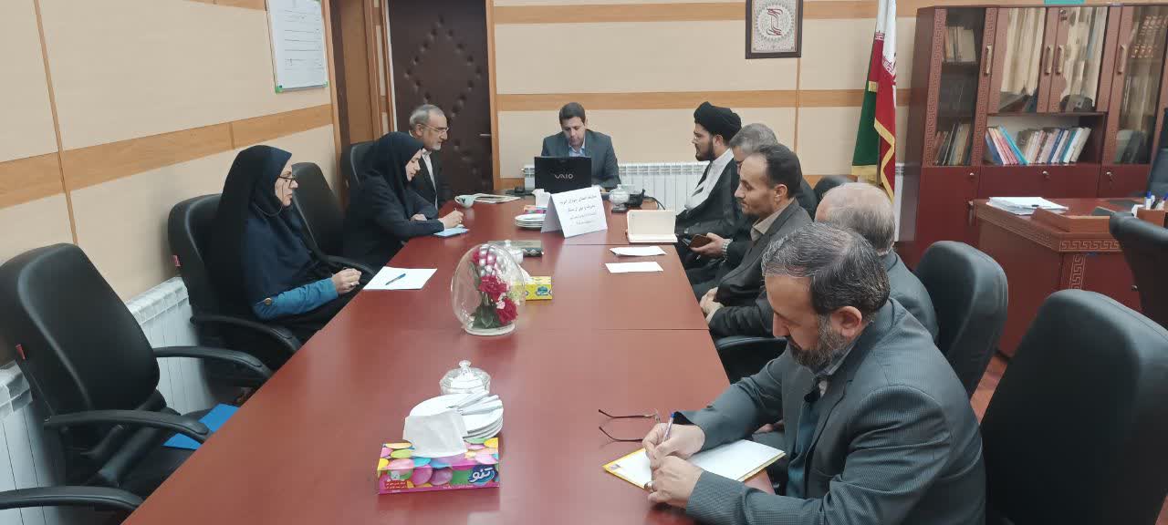 ابلاغ احکام اعضای شورای امر به معروف و نهی از منکر دانشگاه آزاد اسلامی ابهر