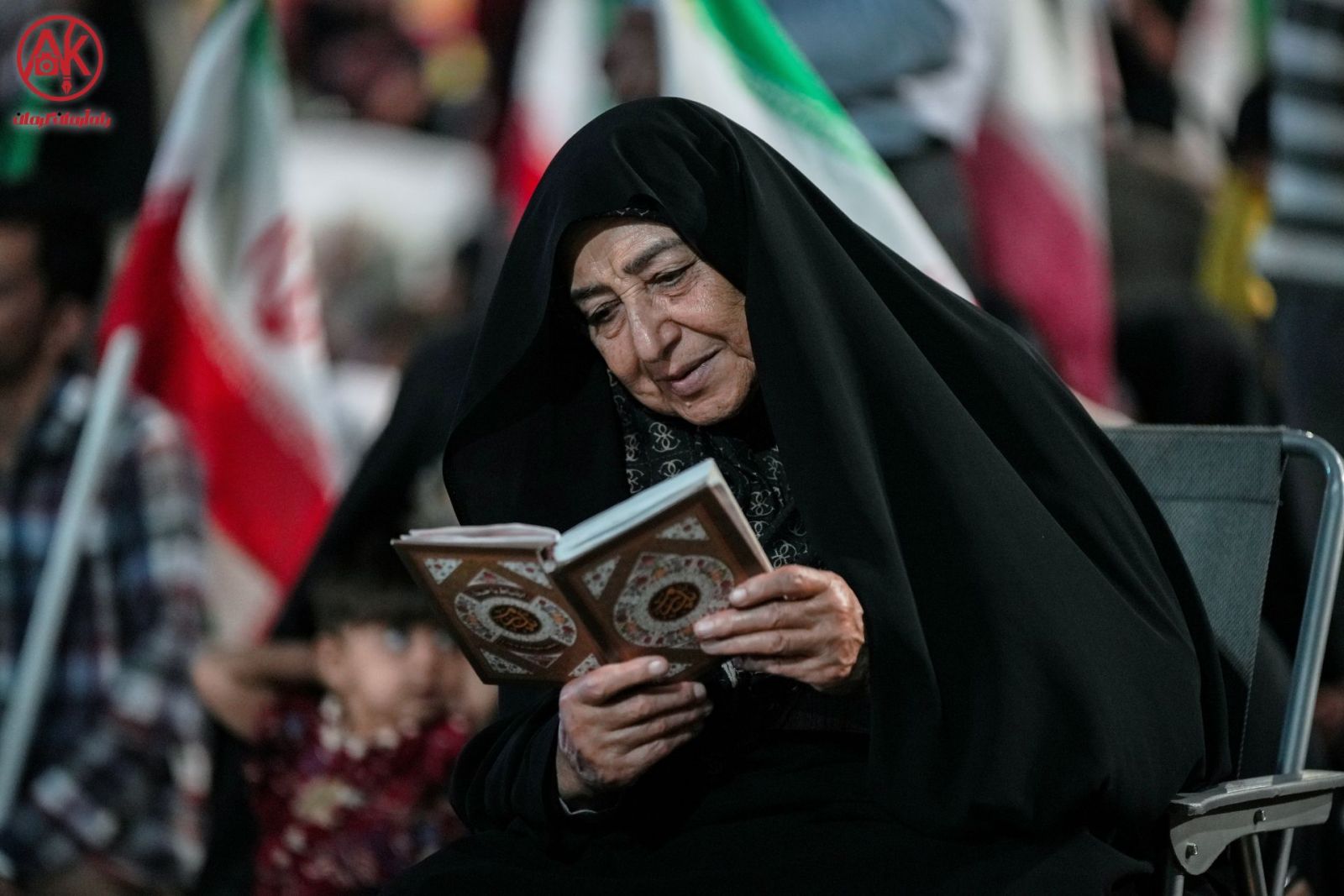 خروش شبانه کرمانی در میدان آئینی کوثر | اخبار استان کرمان