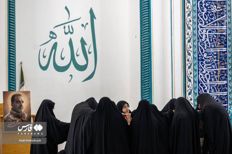 عکس/ تشییع پیکر سردار شهید "سید علی هوایی" در تهران