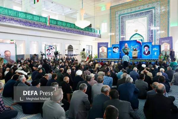 مراسم بزرگداشت سرلشکر شهید غلامرضا سلیمانی برگزار شد +عکس