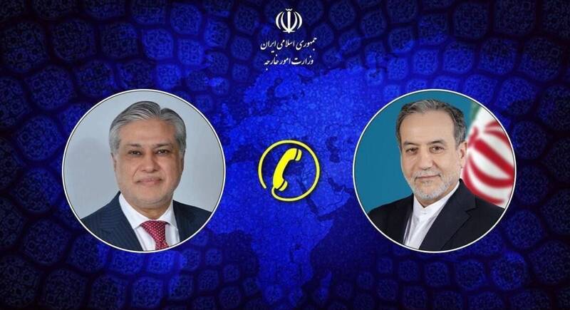 گفت‌وگوی تلفنی وزرای خارجه ایران و پاکستان