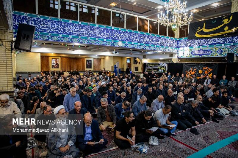 عکس/ مراسم ختم سردار عباسعلی فرزندی