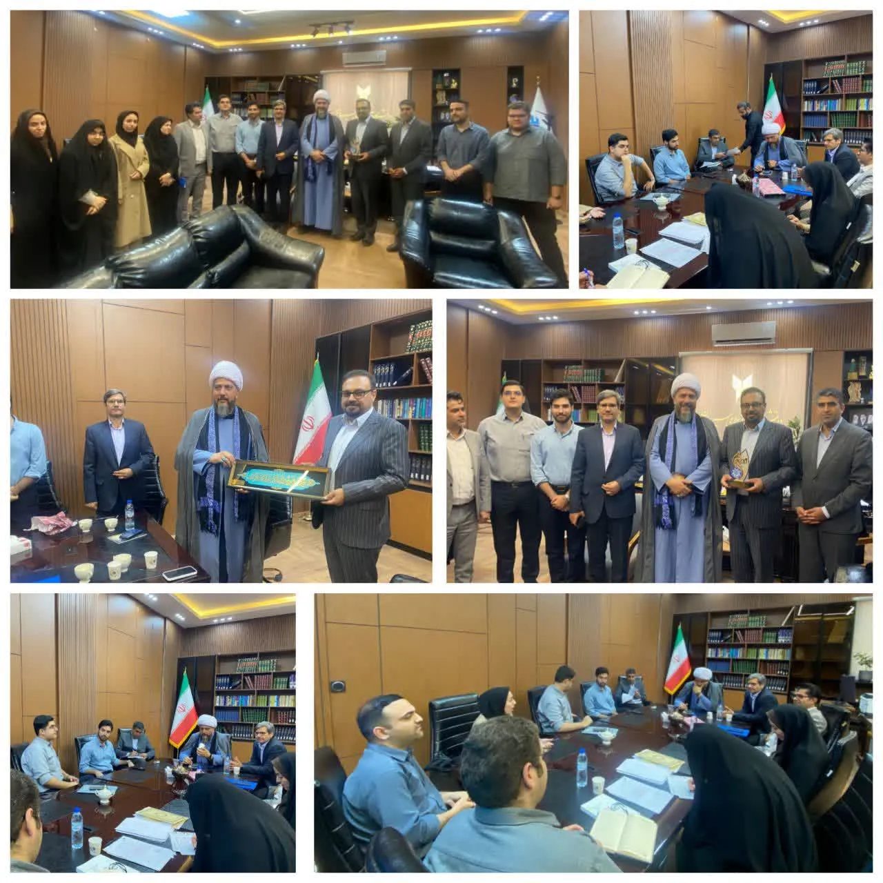 زیرساخت‌های لازم برای تولید محتوای و حضور دانشجویان در فضای مجازی فراهم شود