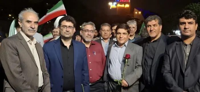 مراسم گرامیداشت روز استاد در دانشگاه آزاد اسلامی واحد تهران غرب