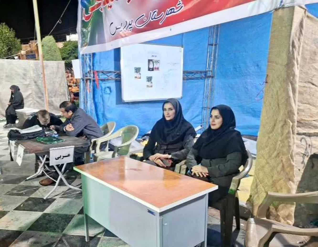 حضور حماسی سفیران دانایی در شب‌های اقتدار