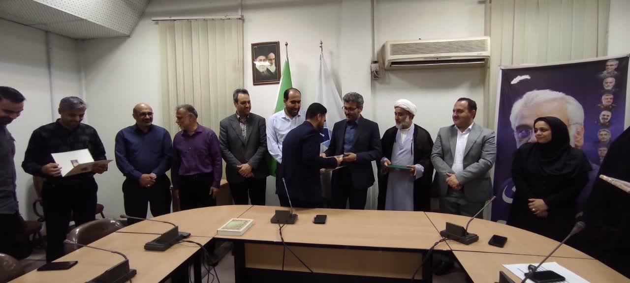 فرمانده جدید حوزه بسیج دانشجویی دانشگاه آزاد اسلامی دزفول معرفی شد