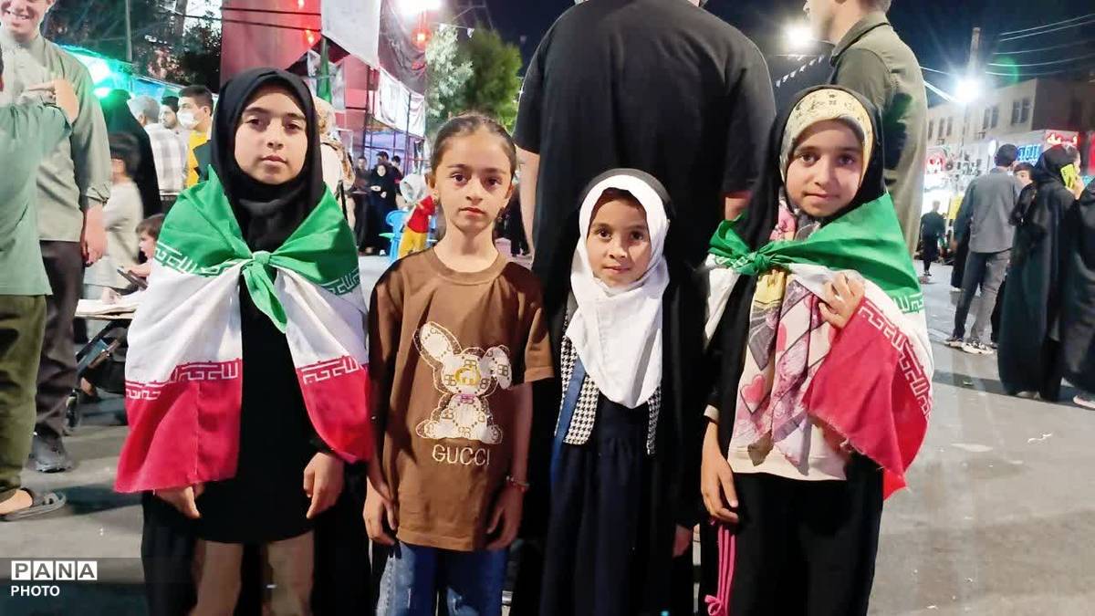 تجمع مردمی «دفاع از ایران‌جان» در جیرفت