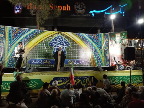ملت ایران همیشه در صحنه و در برابر ظلم‌ها مقاوم است | اخبار رفسنجان