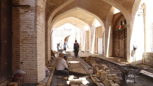 تحول بزرگ در قلب تاریخی رفسنجان؛ بازسازی و مرمت بازار قدیم | اخبار رفسنجان