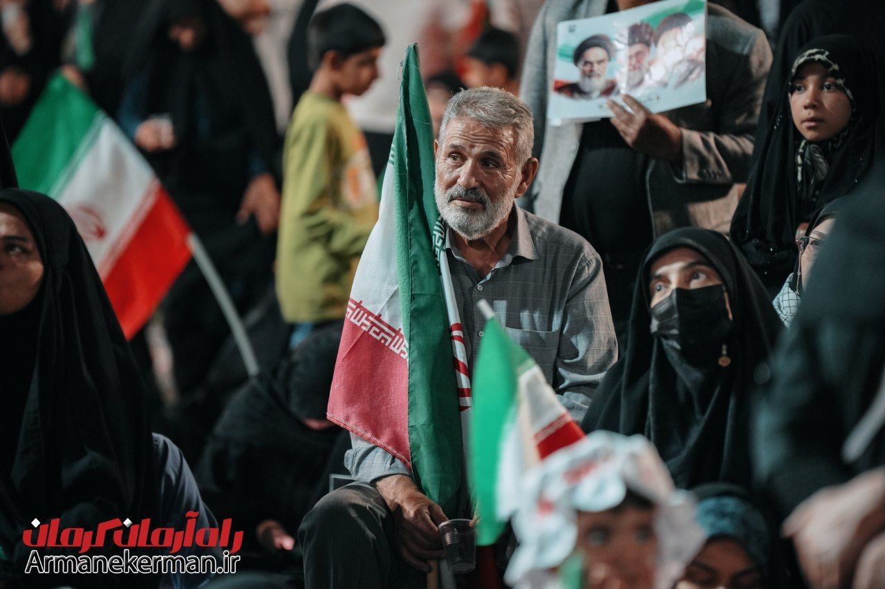 خروش کرمانی‌ها در شب هفتاد و دوم | اخبار استان کرمان