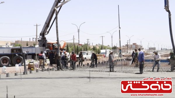 شمارش معکوس برای گره‌گشایی ترافیکی در رفسنجان؛زیرگذر حضرت بقیه‌الله (عج) تا پایان مردادماه ۱۴۰۵ تکمیل می‌شود | اخبار رفسنجان