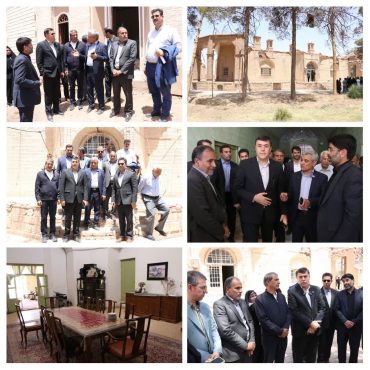خانه باقری؛ نماد هویت تاریخی رفسنجان در کانون توجه مسئولان استانی | اخبار رفسنجان