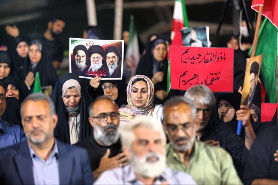 گزارش تصویری؛هشتاد و پنجمین شب گردهمایی مردم رفسنجان در حمایت از نیروهای مسلح | اخبار رفسنجان