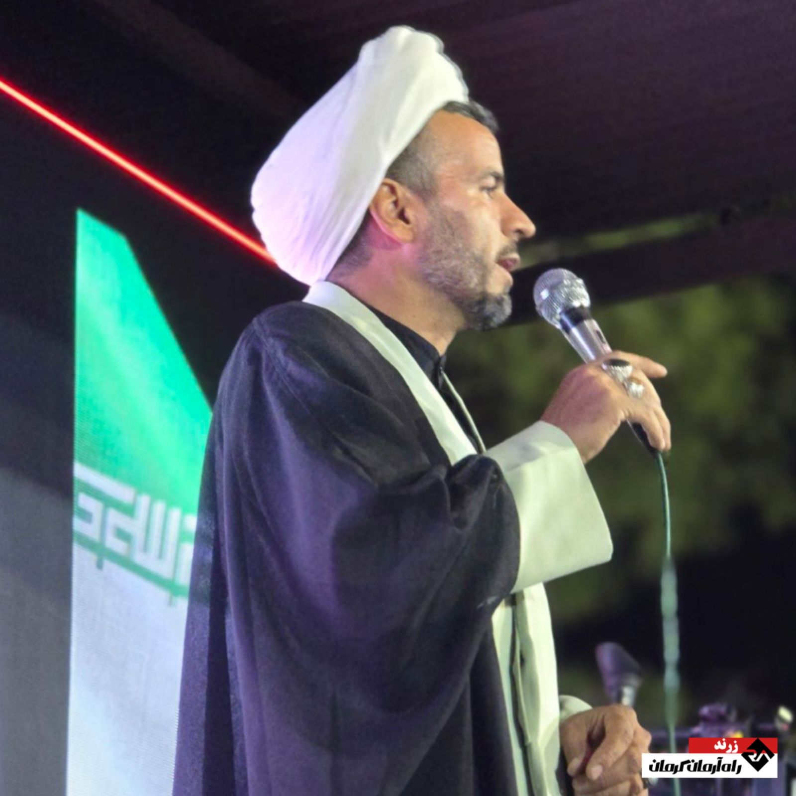 شکوه حضور زرندی‌ها در هفتادمین شب ایستادگی | اخبار استان کرمان