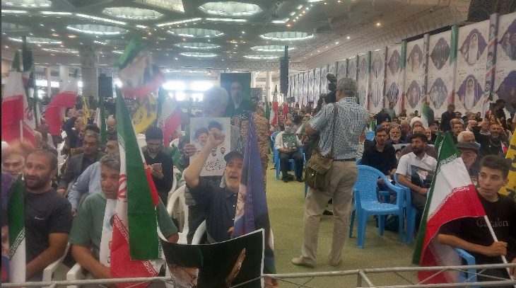 برگزاری بزرگداشت شهدای جنگ رمضان در مصلی امام خمینی(ره)