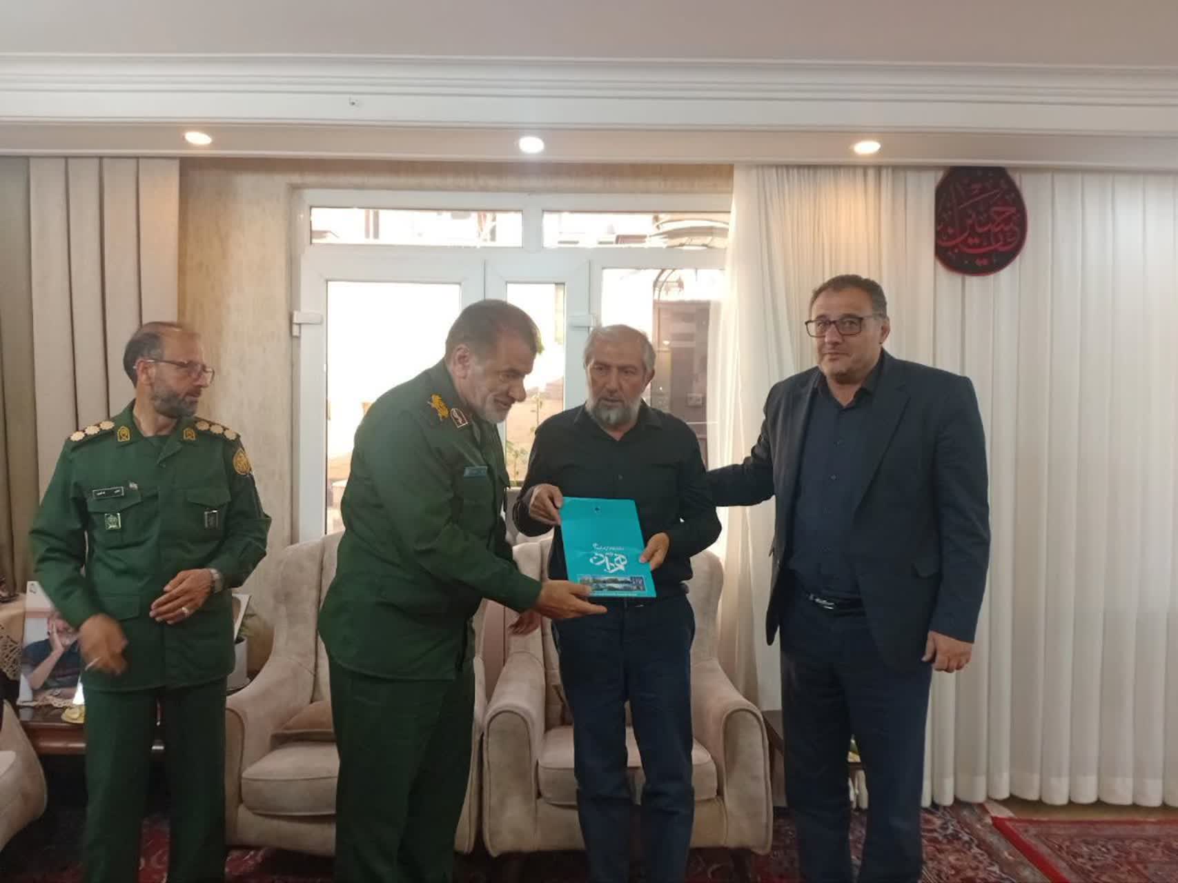 رئیس دانشگاه آزاد اسلامی استان همدان: ایثار و شهادت سرمایه‌های معنوی کشور هستند